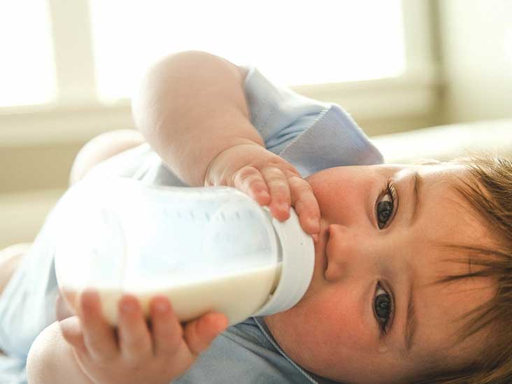 copil lapte hidrolizat