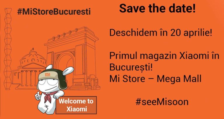 Magazin oficial Xiaomi Romania