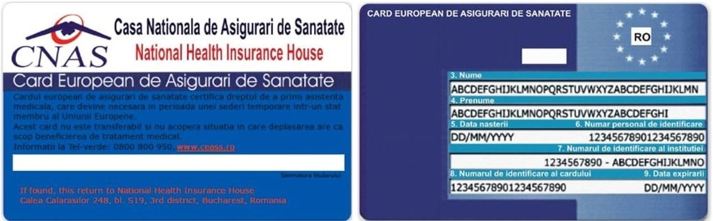 Cardul European de Sanatate