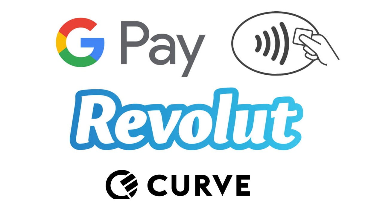 Revolut Curve Google Pay