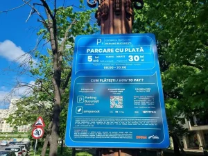Parcare-Gratuita-pentru-mașini-electrice-în-București